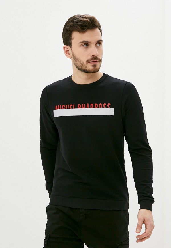

Свитшот Miguel Bharross, Черный