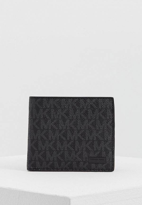 

Кошелек Michael Kors, JET SET MENS, Черный