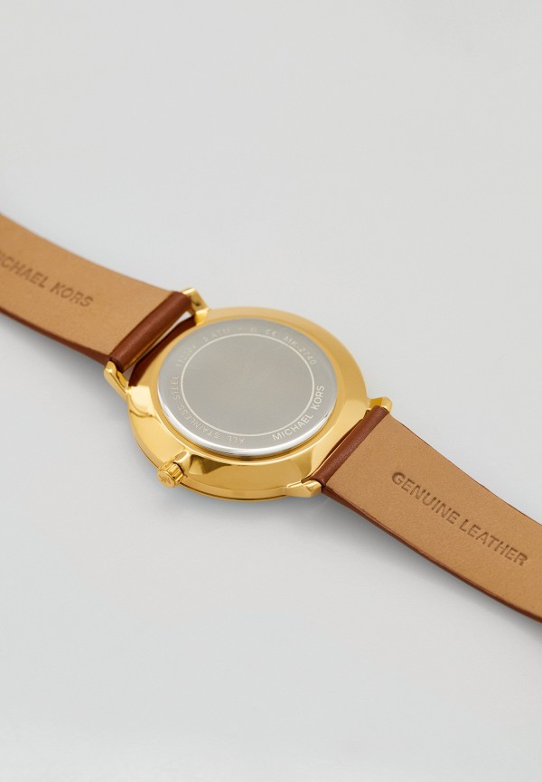 Часы Michael Kors коричневый, размер 00, фото 4