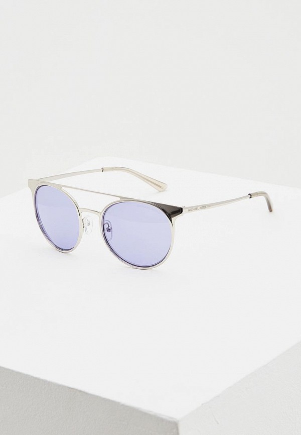 

Очки солнцезащитные Michael Kors, Серебряный, MK1030 11371A