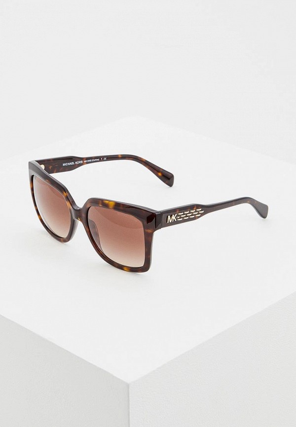 

Очки солнцезащитные Michael Kors, Коричневый, MK2082 300613