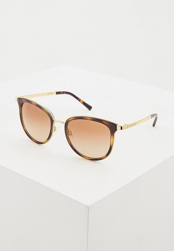 

Очки солнцезащитные Michael Kors, Золотой, MK1010 110113