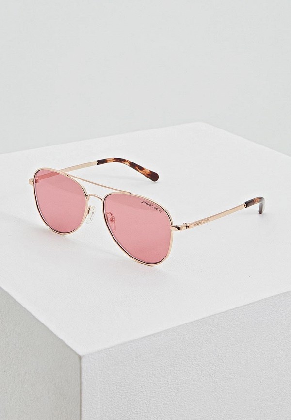 

Очки солнцезащитные Michael Kors, Золотой, MK1045 11089L