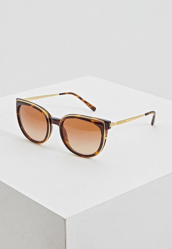 

Очки солнцезащитные Michael Kors, MK2089U 333313, Коричневый