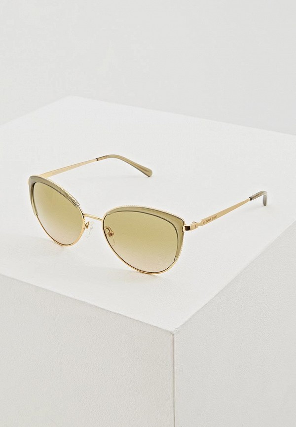 

Очки солнцезащитные Michael Kors, Золотой, MK1046 11002C