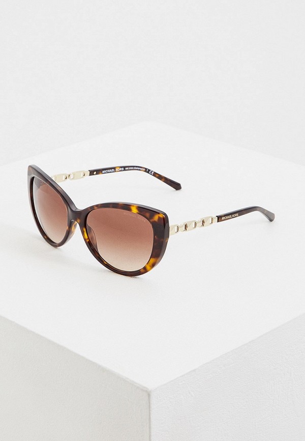 

Очки солнцезащитные Michael Kors, Коричневый, MK2092 300613