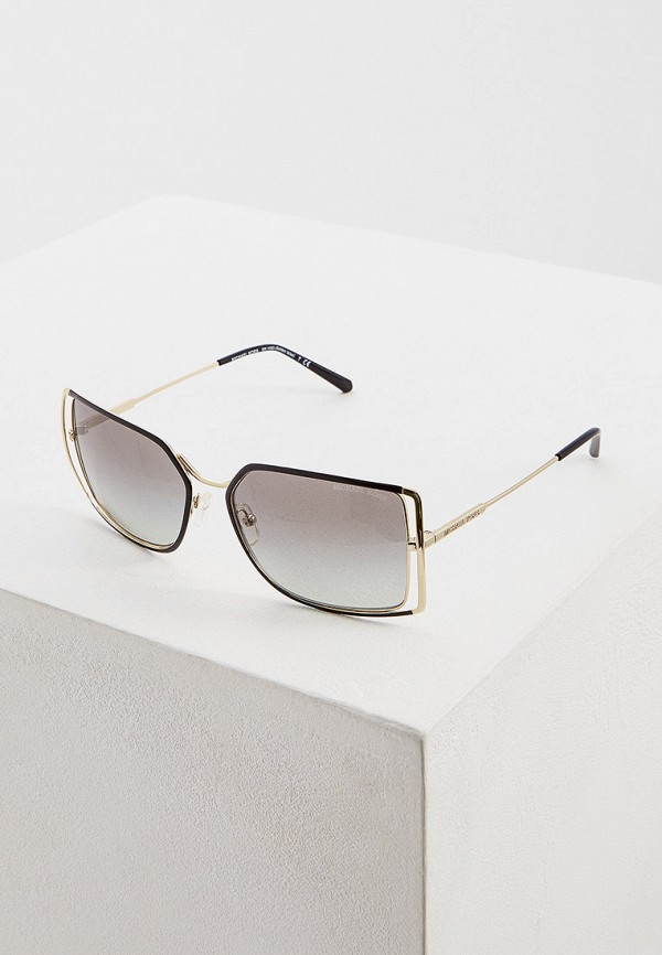 

Очки солнцезащитные Michael Kors, Золотой, MK1053 101411