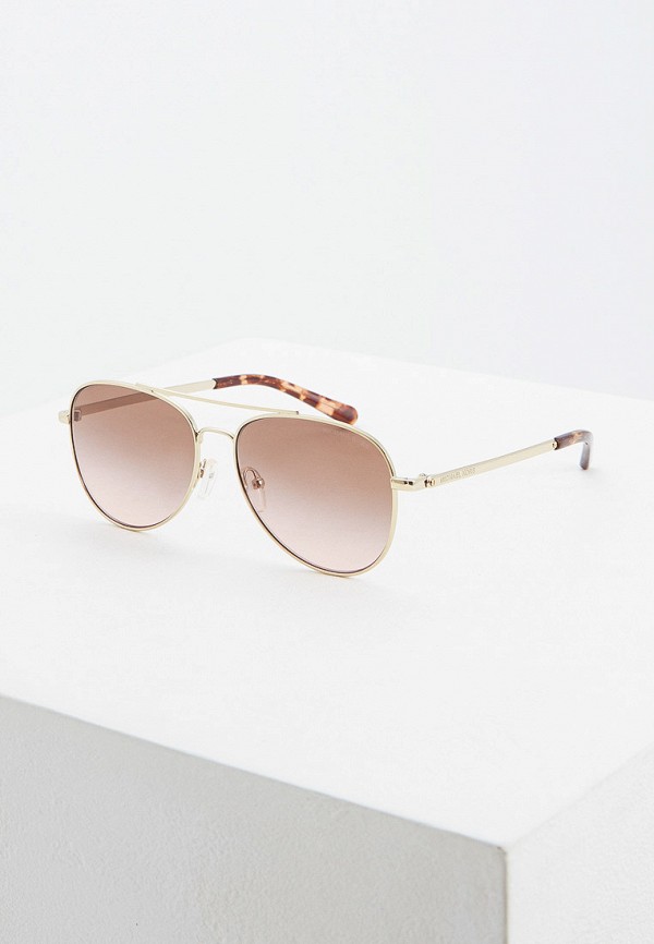 

Очки солнцезащитные Michael Kors, Золотой, MK1045 101411