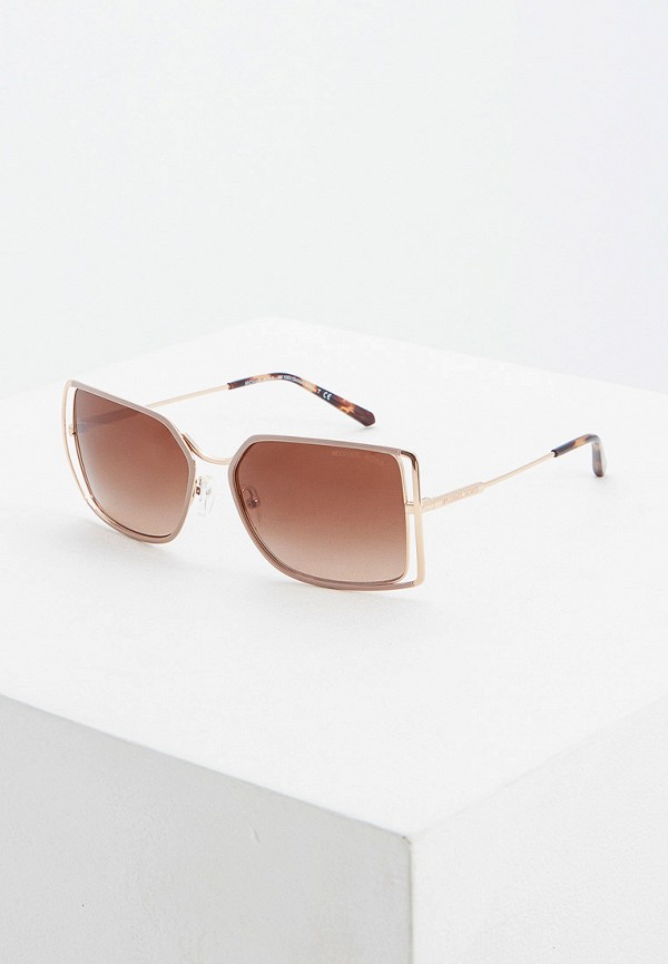 

Очки солнцезащитные Michael Kors, Бежевый, MK1053 110813
