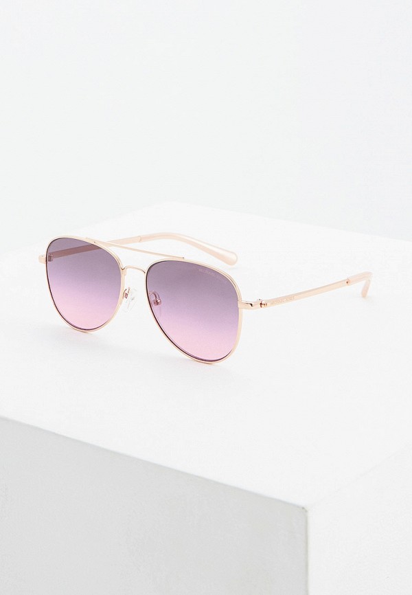 

Очки солнцезащитные Michael Kors, Золотой, MK1045 1108I6
