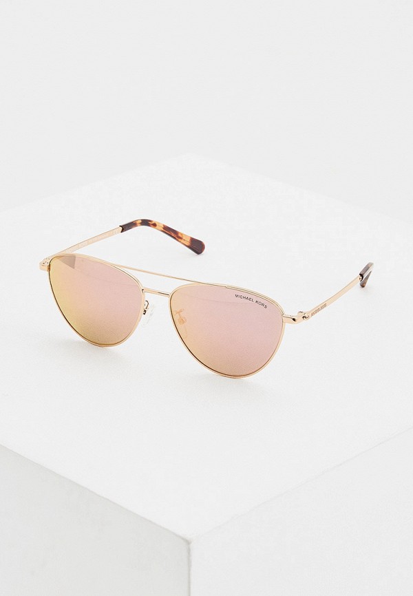 

Очки солнцезащитные Michael Kors, Розовый, 0MK1056 11084Z