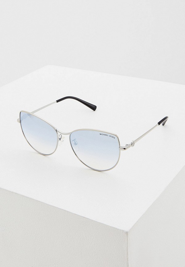 

Очки солнцезащитные Michael Kors, Серебряный, MK1062 1001V6