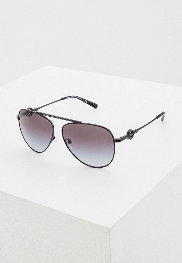 

Очки солнцезащитные Michael Kors, Черный, MK1066B 10618G