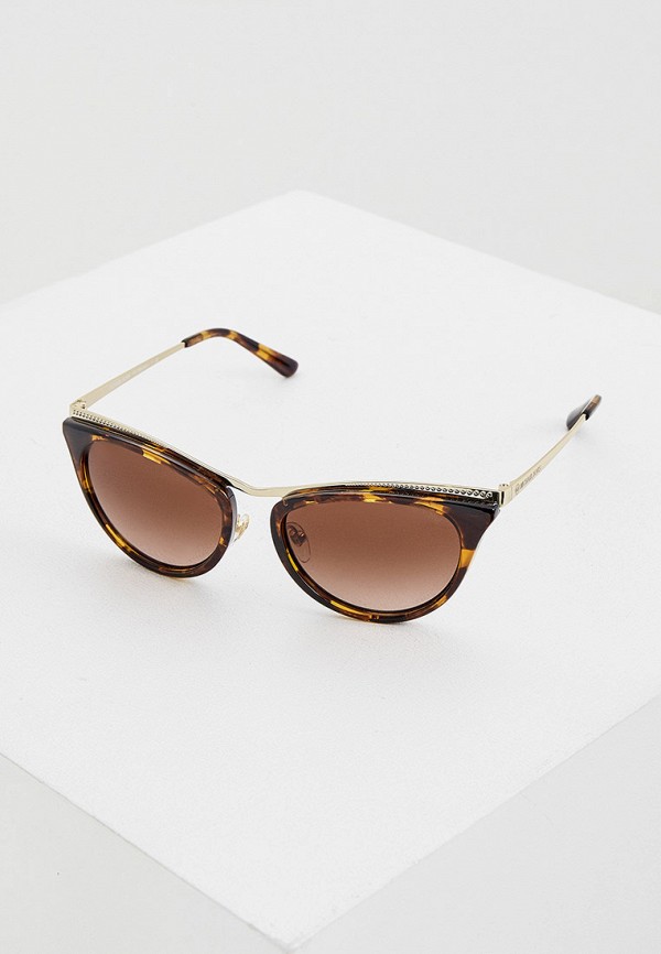 

Очки солнцезащитные Michael Kors, Коричневый, MK1065 101413