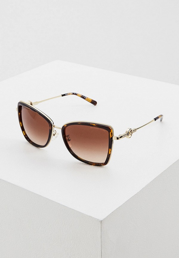 

Очки солнцезащитные Michael Kors, Коричневый, MK1067B 101413
