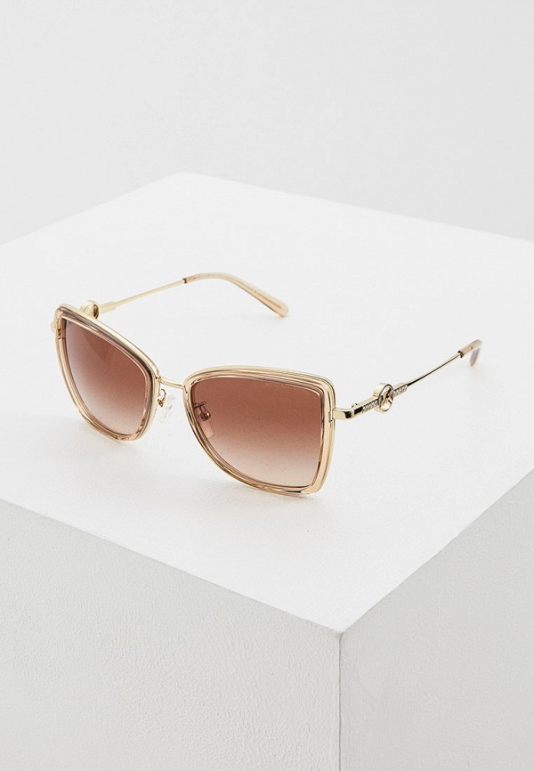

Очки солнцезащитные Michael Kors, Бежевый, MK1067B 101813