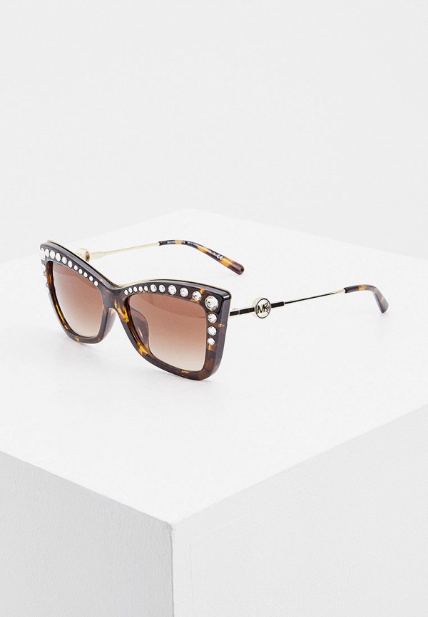 

Очки солнцезащитные Michael Kors, Коричневый, MK2128BU 300613