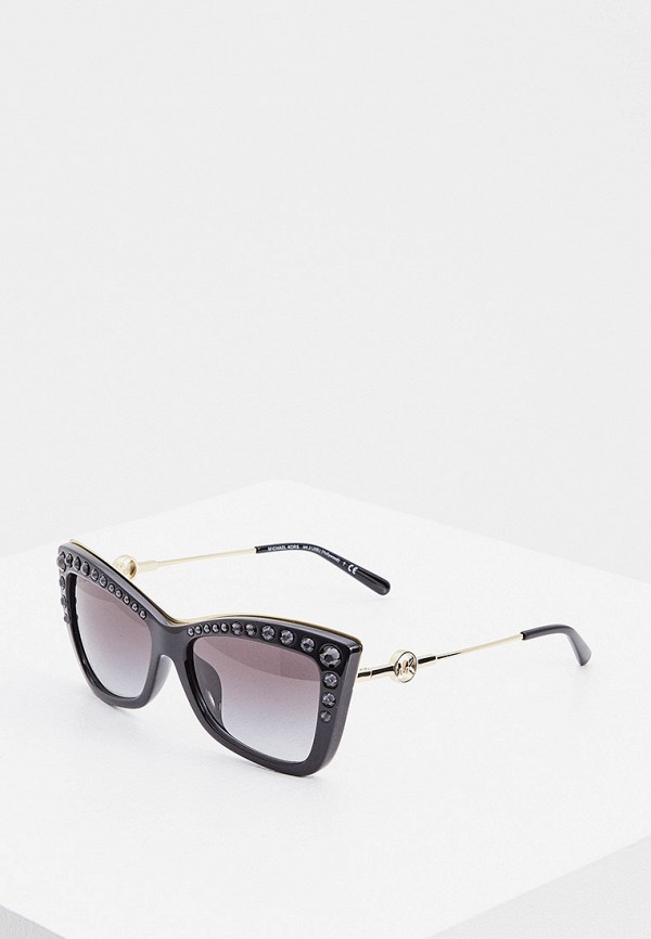 

Очки солнцезащитные Michael Kors, Черный, MK2128BU 33328G