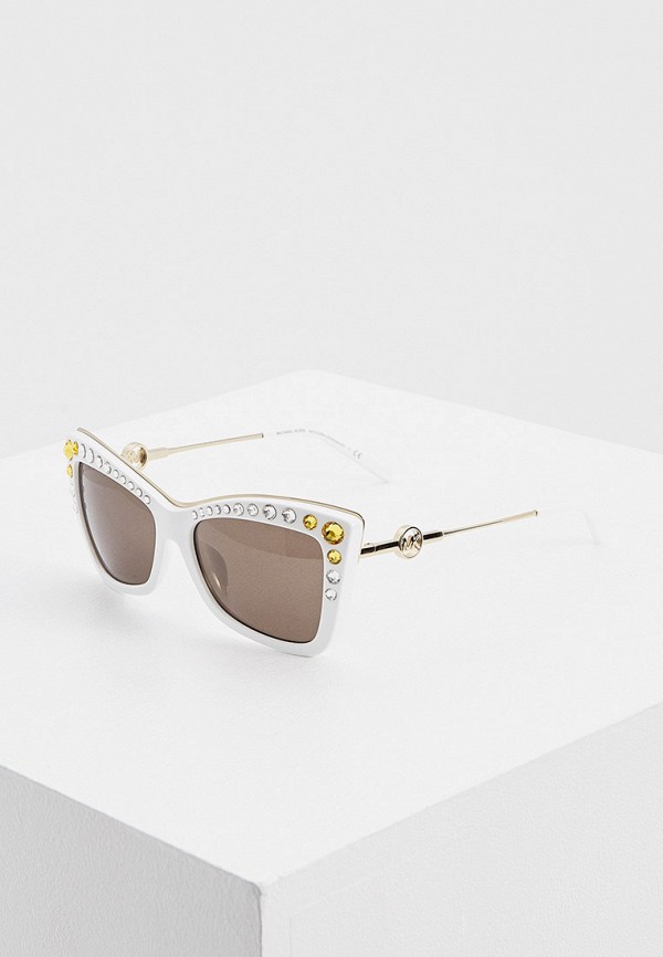 

Очки солнцезащитные Michael Kors, Белый, MK2128BU 3346/3