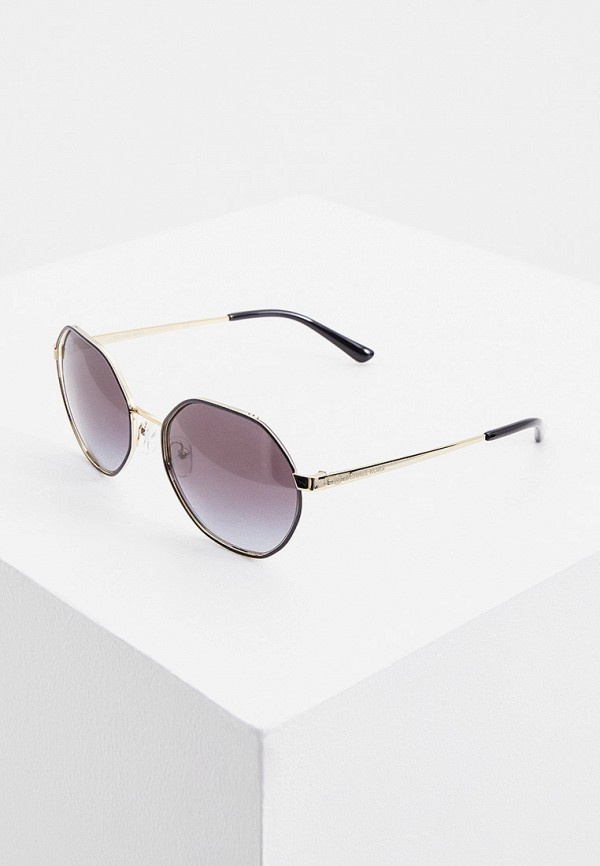 

Очки солнцезащитные Michael Kors, Черный, MK1072 10148G