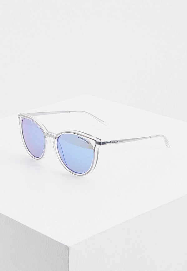 

Очки солнцезащитные Michael Kors, Серебряный, MK1077 1153Y7