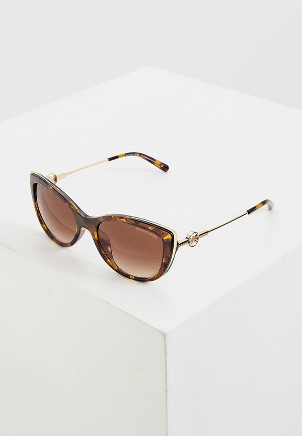 

Очки солнцезащитные Michael Kors, Коричневый, MK2127U 300613