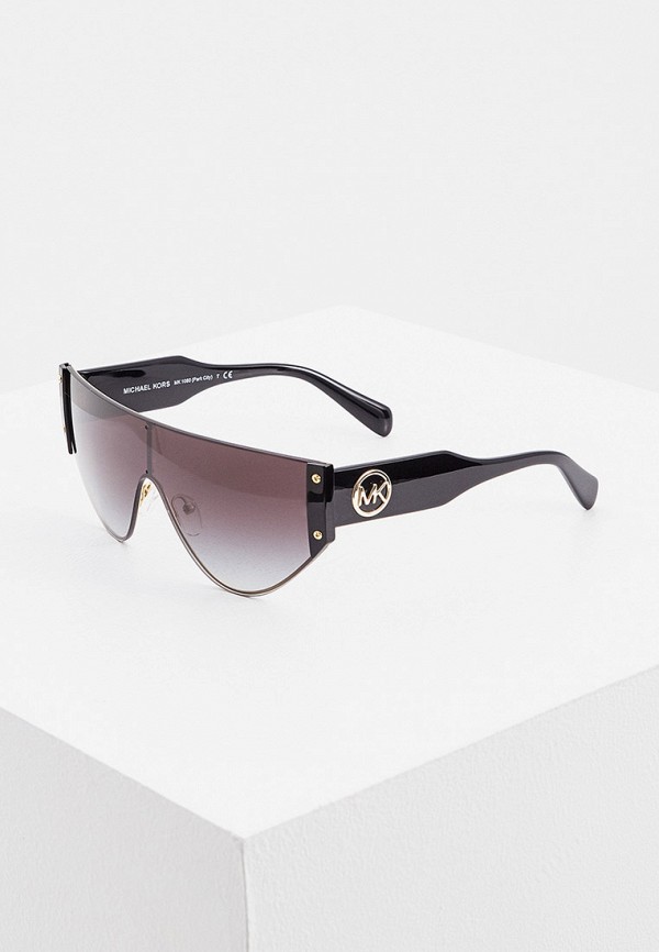 

Очки солнцезащитные Michael Kors, Черный, MK1080 10148G