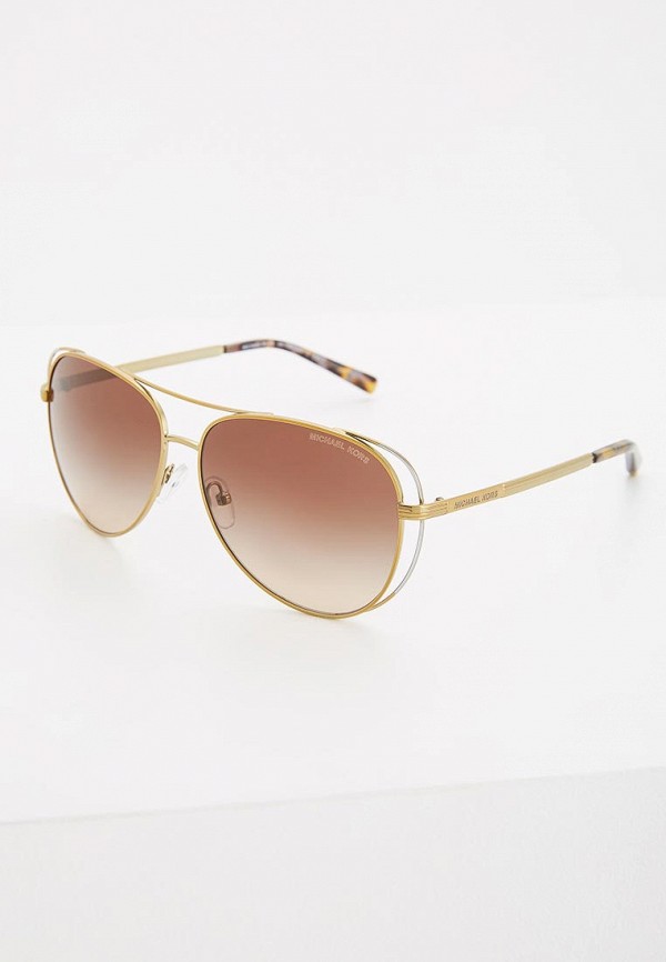 

Очки солнцезащитные Michael Kors, Золотой, MK1024 119113