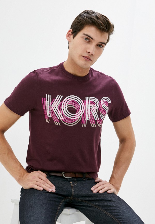 

Футболка Michael Kors, Бордовый