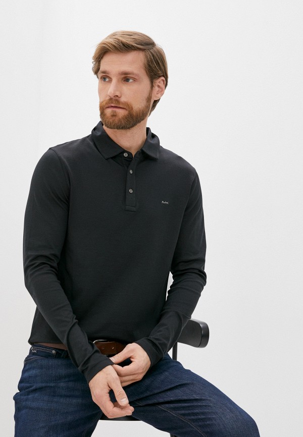 

Поло Michael Kors, Черный