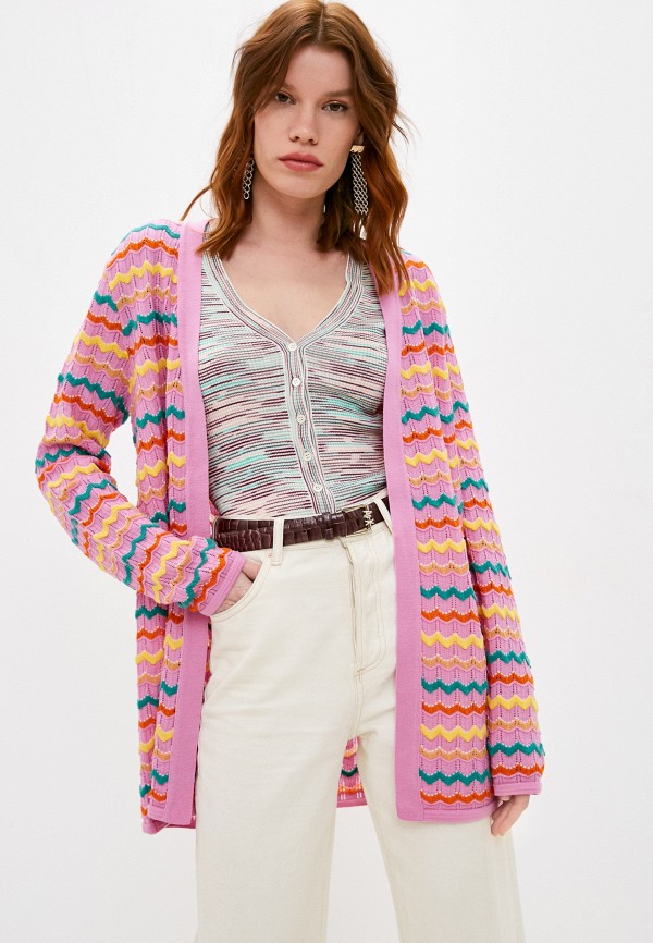 

Кардиган Missoni, Розовый, Missoni MI711EWLGKU1