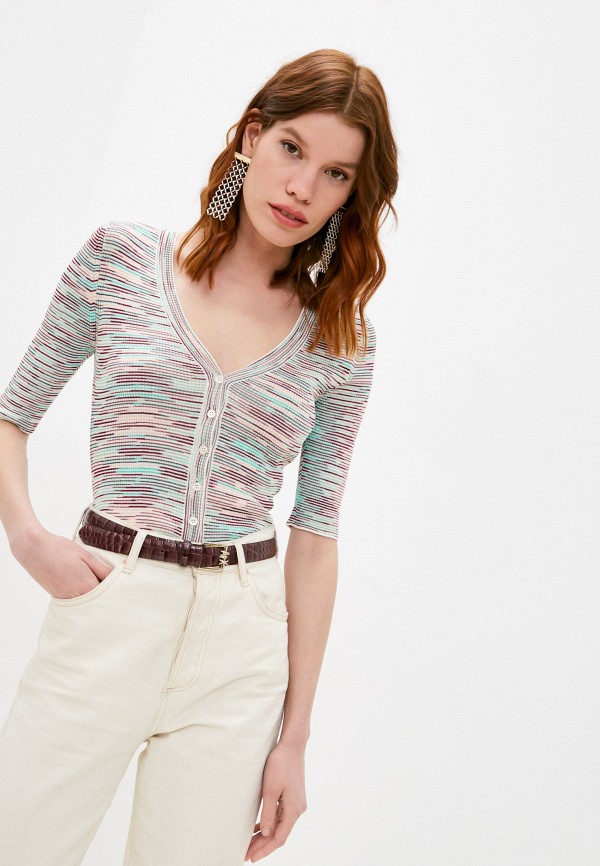 

Кардиган Missoni, Мультиколор, Missoni MI711EWLGKU6