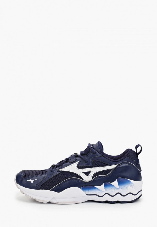 

Кроссовки Mizuno, Синий, Wave Rider 1