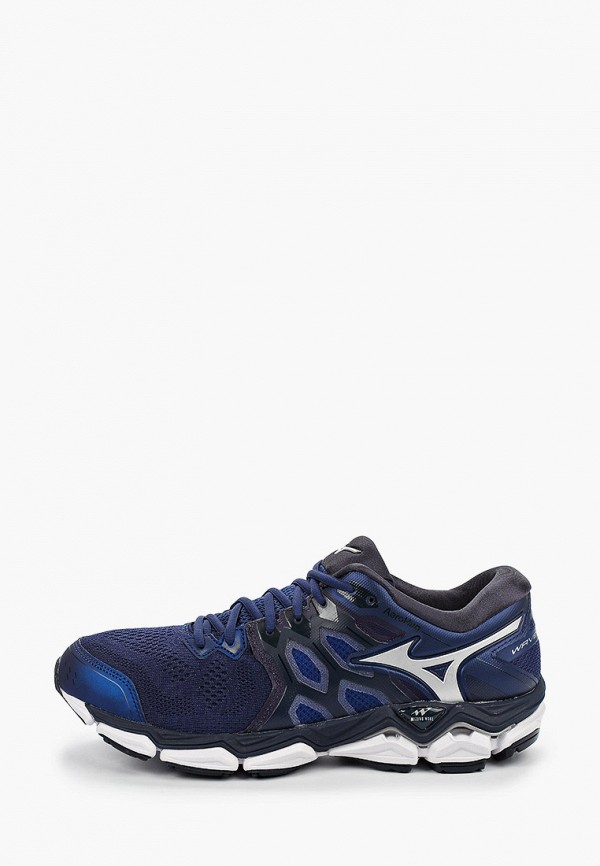 

Кроссовки Mizuno, Синий, Wave Horizon 3