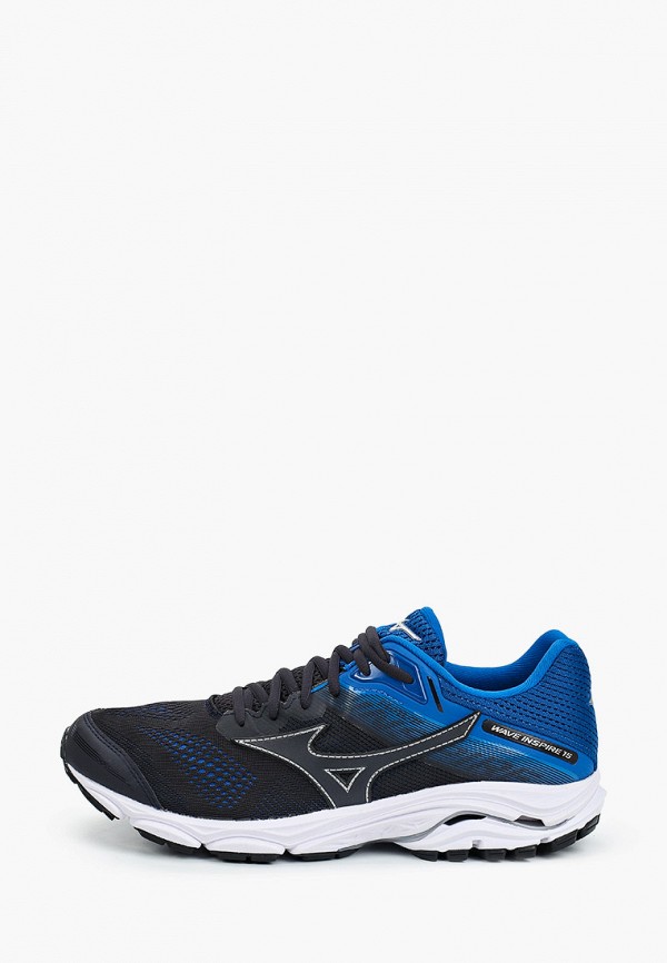 

Кроссовки Mizuno, Синий, Wave Inspire 15