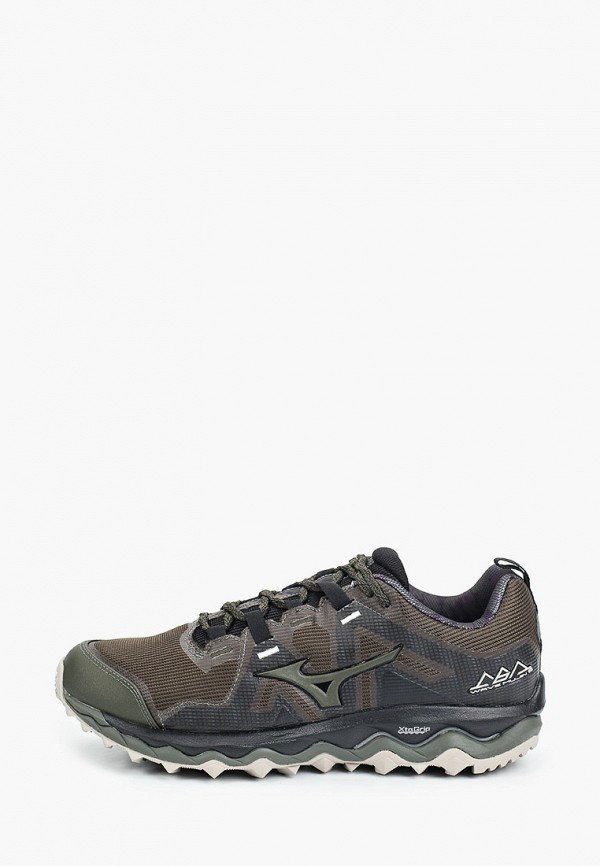 

Кроссовки Mizuno, Хаки, WAVE MUJIN 6