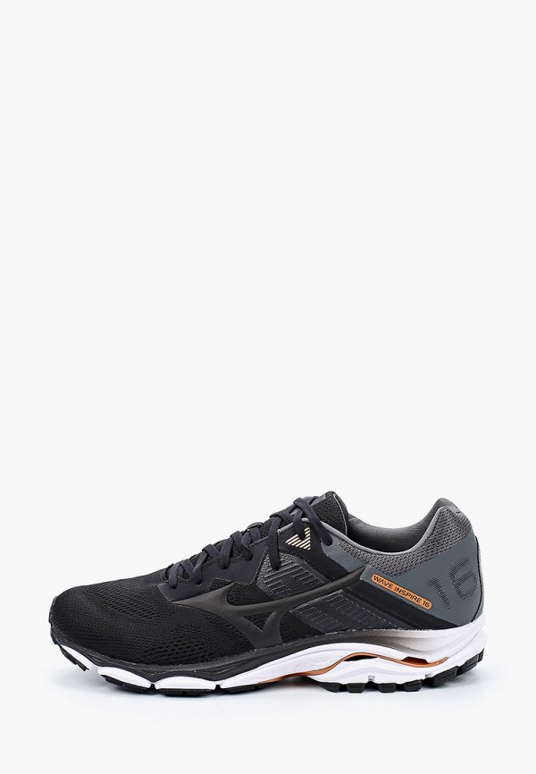 

Кроссовки Mizuno, Черный, WAVE INSPIRE 16