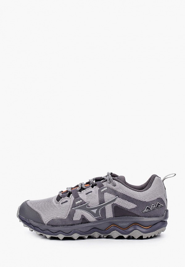 

Кроссовки Mizuno, Серый, WAVE MUJIN 6