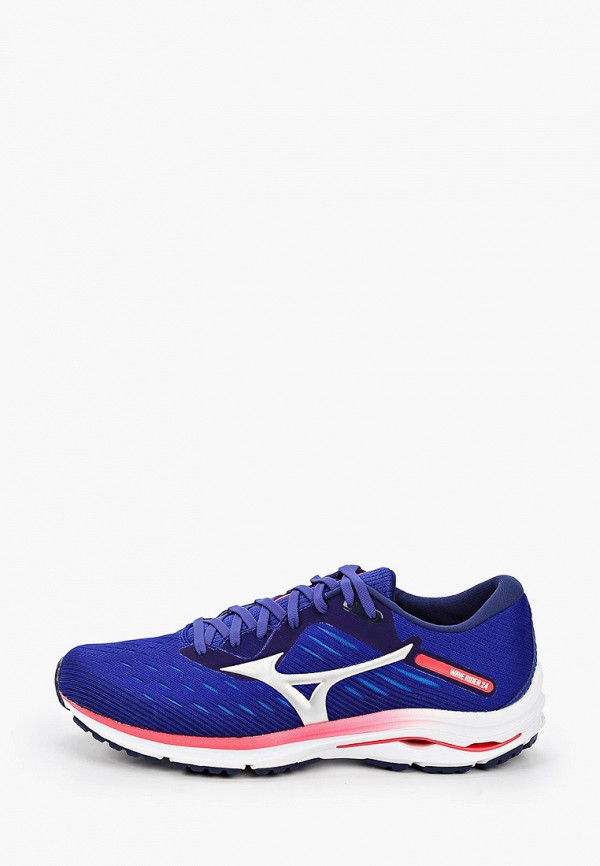 

Кроссовки Mizuno, Синий, WAVE RIDER 24