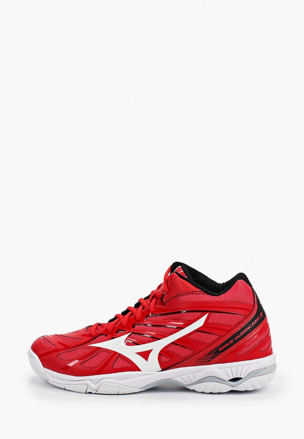 

Кроссовки Mizuno, Красный, Wave Hurricane 3 MID