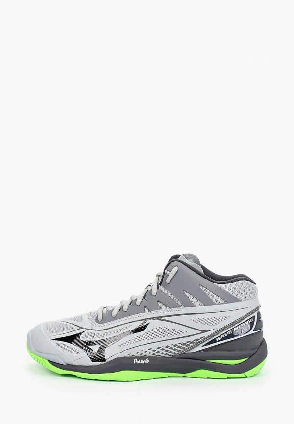 

Кроссовки Mizuno, Серый, Wave Mirage 2.1 Mid
