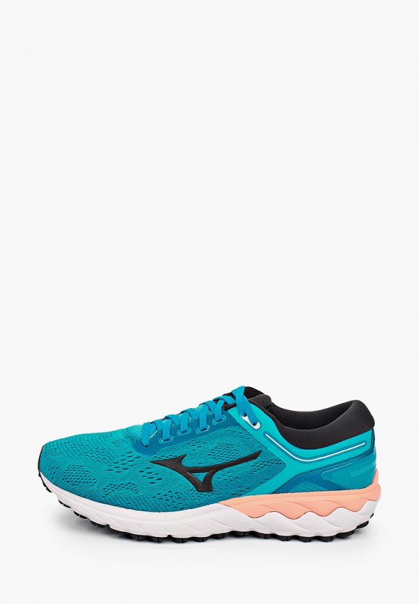 

Кроссовки Mizuno, Бирюзовый, WAVE SKYRISE