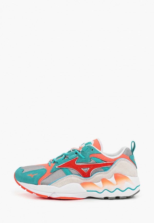 

Кроссовки Mizuno, Разноцветный, Wave Rider 1 S