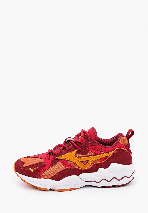 

Кроссовки Mizuno, Бордовый, Wave Rider 1 S