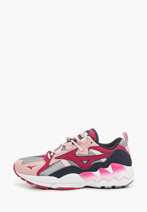 

Кроссовки Mizuno, Разноцветный, Wave Rider 1 S
