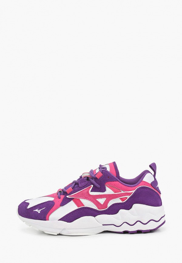 

Кроссовки Mizuno, Фиолетовый, Wave Rider 1 S