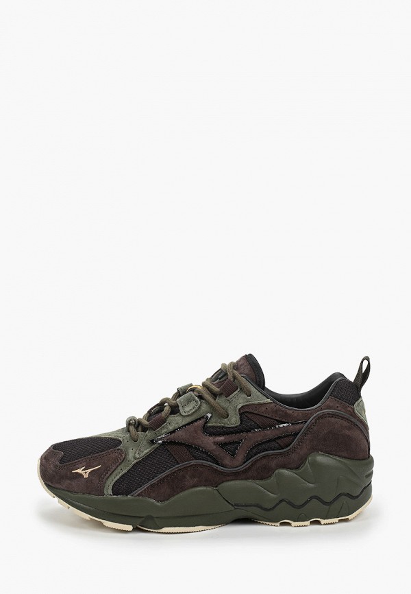 

Кроссовки Mizuno, Коричневый, Wave Rider 1 Wild Nordic