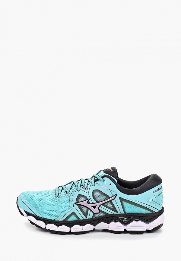 

Кроссовки Mizuno, Голубой, Wave Sky 2 (W)