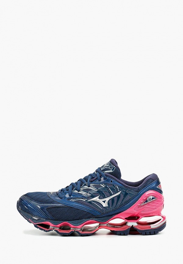

Кроссовки Mizuno, Синий, WAVE PROPHECY 8 (W)
