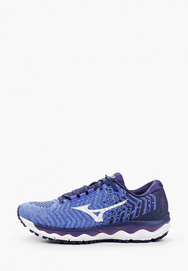 

Кроссовки Mizuno, Синий, WAVE SKY WAVEKNIT 3 (W)